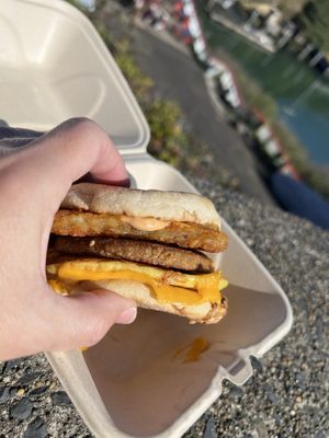   at Whale Bites Cafe in Depoe Bay