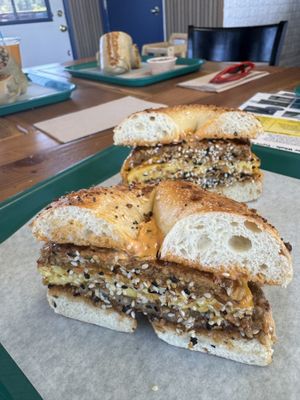   at Whale Bites Cafe in Depoe Bay