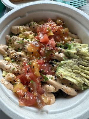 Devil’s Punch Bowl  at Whale Bites Cafe in Depoe Bay