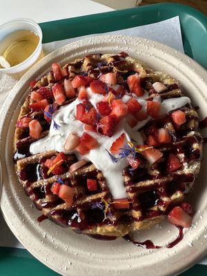   at Whale Bites Cafe in Depoe Bay