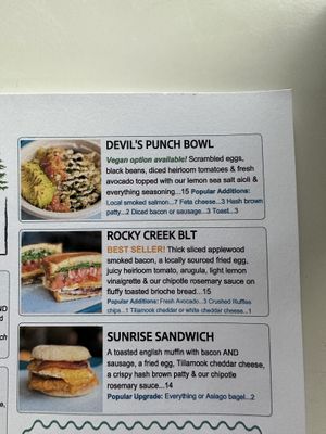   at Whale Bites Cafe in Depoe Bay