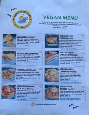  at Whale Bites Cafe in Depoe Bay