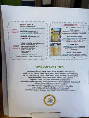  at Whale Bites Cafe in Depoe Bay