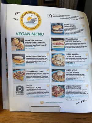  at Whale Bites Cafe in Depoe Bay