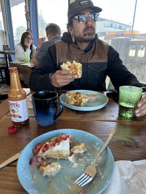   at Whale Bites Cafe in Depoe Bay