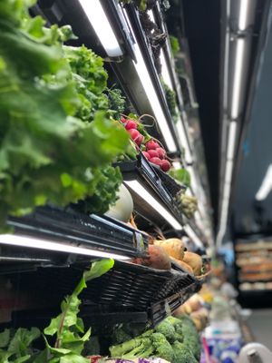 Tons of fresh Organic Produce! at Golden Harvest Market in Merrill