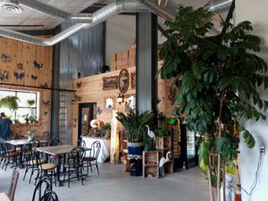 Awesome Deli Seating Area! at Golden Harvest Market in Merrill