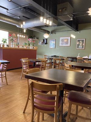 Interior  at Lotus Thai House in Parma
