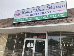 Exterior  at Lotus Thai House in Parma