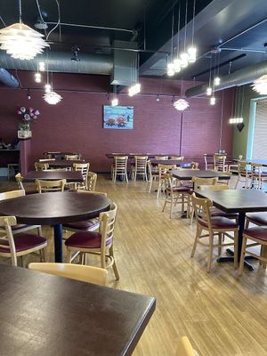 Interior  at Lotus Thai House in Parma