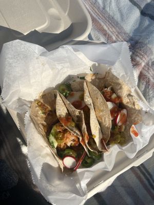   at Juan's Flying Burrito in Pensacola