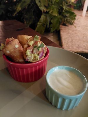 Entrada da Noite Mexicana 🥑 at Orango Mango in Bauru