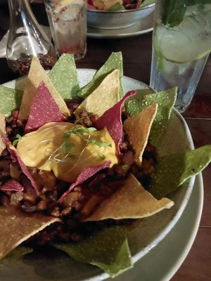 Prato Principal da Noite Mexicana 🫘 at Orango Mango in Bauru