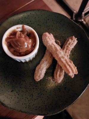 Sobremesa da Noite Mexicana 🌱 at Orango Mango in Bauru