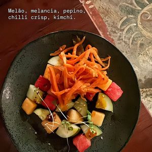 Menu Especial com a masterchef Gabi e a Chef Erica 🌱 at Orango Mango in Bauru