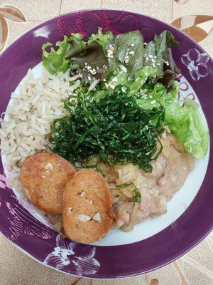 Baião Vegano at Orango Mango in Bauru