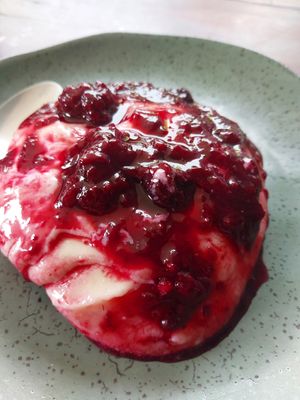 Sobremesa Descontraída, mas incrível! at Orango Mango in Bauru