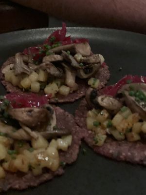 Tacos al Pastor  at Carmen Cartagena in Cartagena