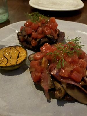 Tostones  at Carmen Cartagena in Cartagena
