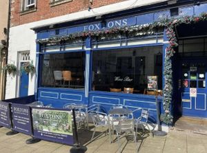 Exterior   at Foxtons Winebar & Restaurant in Berwick-upon-tweed