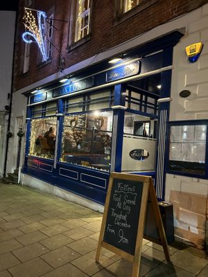 Exterior   at Foxtons Winebar & Restaurant in Berwick-upon-tweed