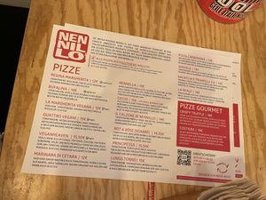 menü  at Nennillo in Bonn