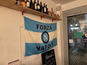 From Napoli with love .  at Nennillo in Bonn