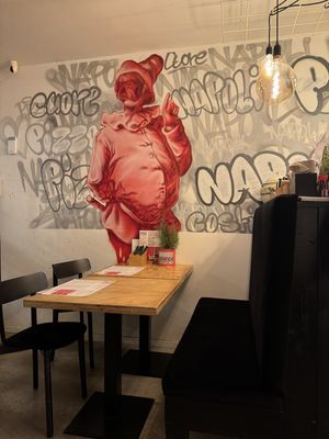 Inside view 2/2.  at Nennillo in Bonn