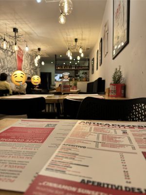 Inside view 1/2.  at Nennillo in Bonn