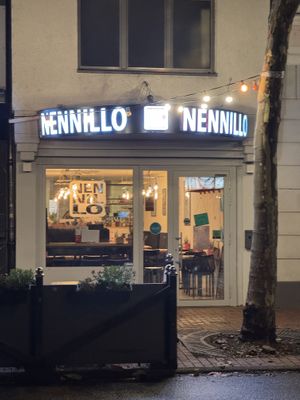Pizzeria/Entrance.  at Nennillo in Bonn