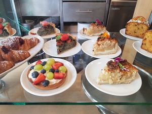 Treats made in-house at botànic in Barcelona