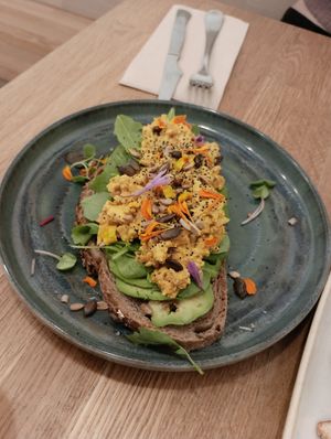 Torrada d'Alvocat at botànic in Barcelona