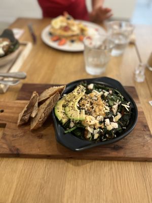 Catalan Shakshuka  at botànic in Barcelona