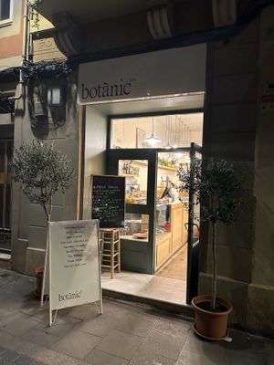 Exterior   at botànic in Barcelona