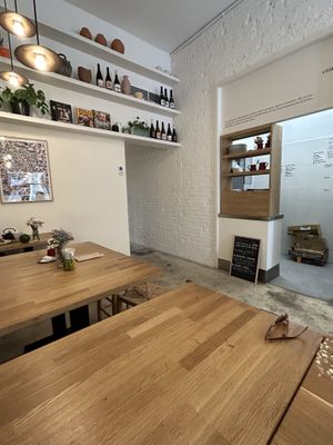 Interior   at botànic in Barcelona