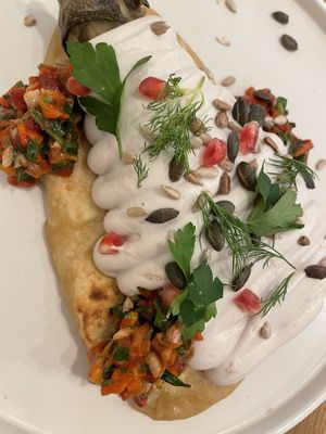 Berenjena Libanés   at botànic in Barcelona