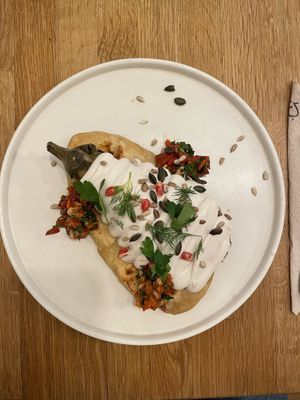 Berenjena Libanés   at botànic in Barcelona