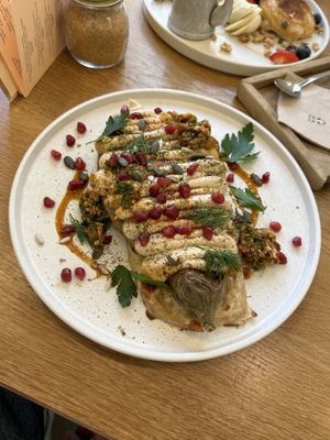 Berenjena libanés  at botànic in Barcelona