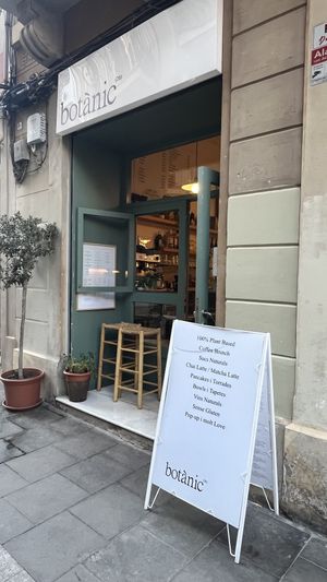  at botànic in Barcelona