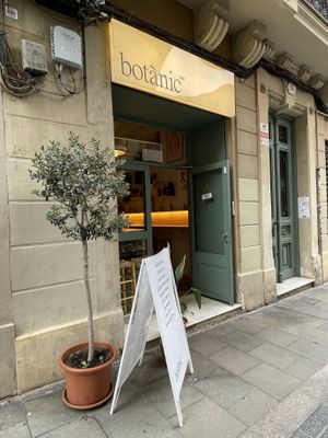   at botànic in Barcelona