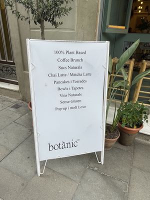  at botànic in Barcelona