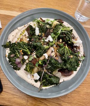 Invierno #Veganuary at botànic in Barcelona