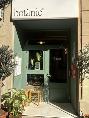   at botànic in Barcelona