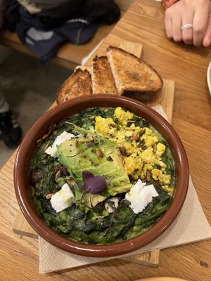 Shakshuka  at botànic in Barcelona