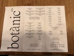   at botànic in Barcelona