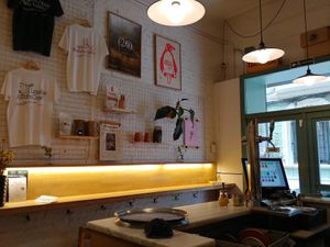 Interior at botànic in Barcelona