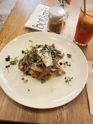   at botànic in Barcelona