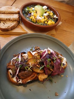 Heerlijk at botànic in Barcelona