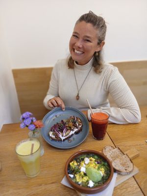 Echt genoten! at botànic in Barcelona