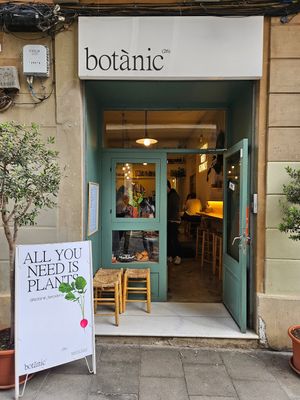  at botànic in Barcelona